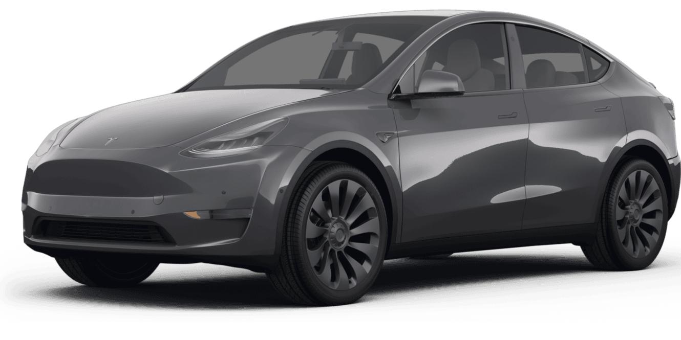 TESLA MODEL Y 2022 7SAYGDEF6NF398667 image